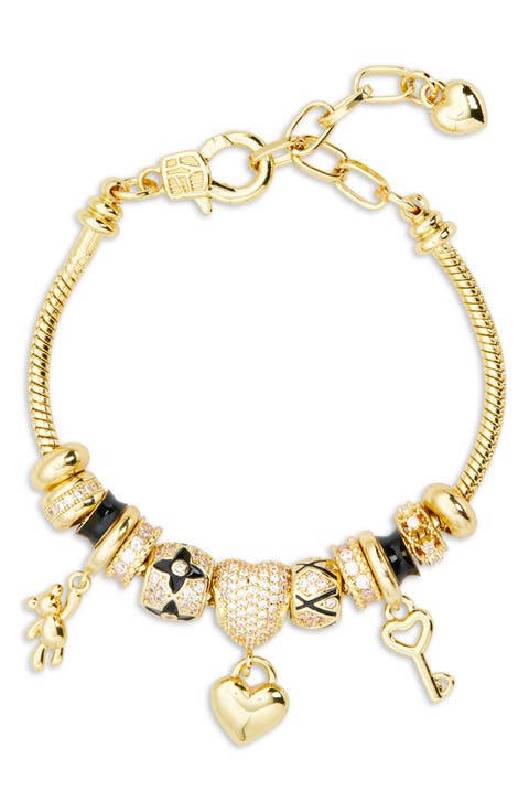 Key Charm Bracelet