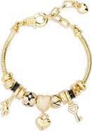 EYE CANDY LOS ANGELES Key Charm Bracelet