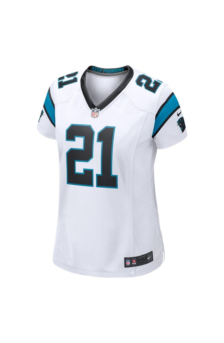 Nike Women's Nike Jeremy Chinn White Carolina Panthers Game Jersey, Alternate, color, 