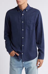 NN07 Levon Slim Fit Button-Down Shirt
