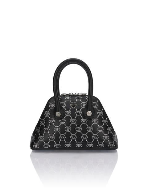 Philipp Plein Majestic Handbag Monogram Small Women