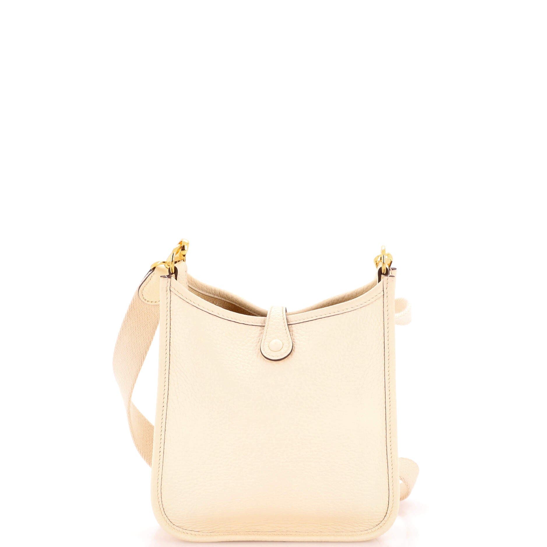Evelyne Bag Gen III Clemence TPM, Alternate, color, White