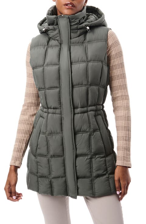 Hooded Puffer Vest