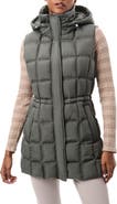 Bernardo Hooded Puffer Vest