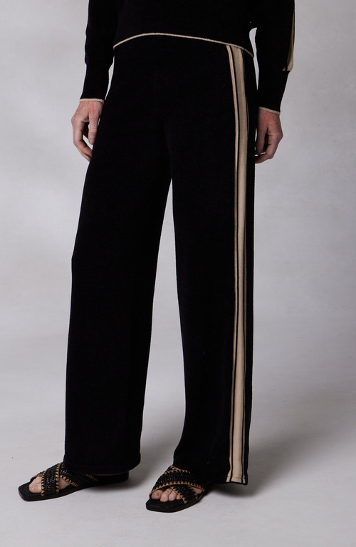 KASHWERE APPAREL PALAZZO TRACK PANTS