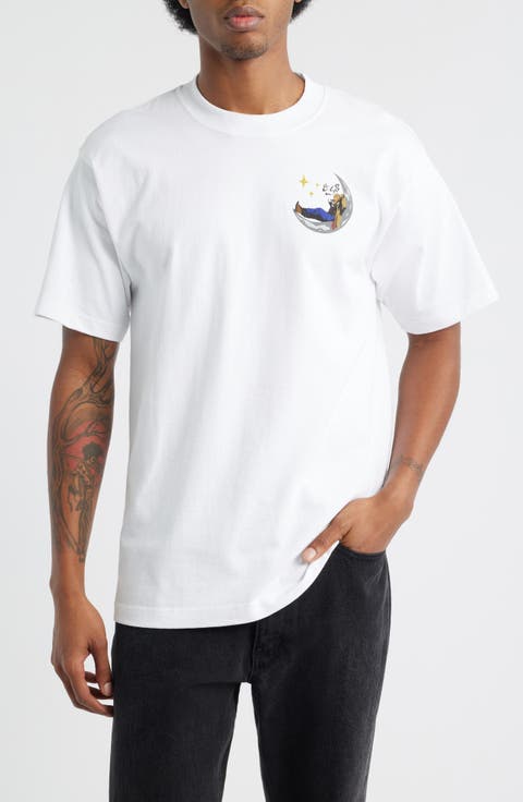 Night Rider Graphic T-Shirt