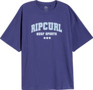Rip Curl Varsity Sports Graphic Heritage Tee