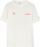 Burberry London Map Cotton T-shirt