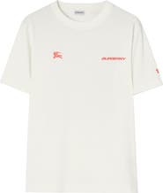 Burberry London Map Cotton T-shirt