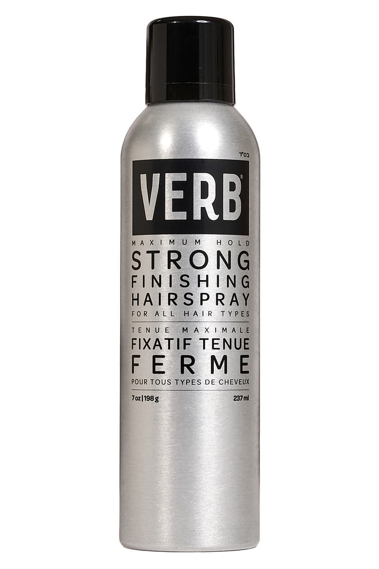 Strong Finishing Hairspray, Main, color, NO COLOR