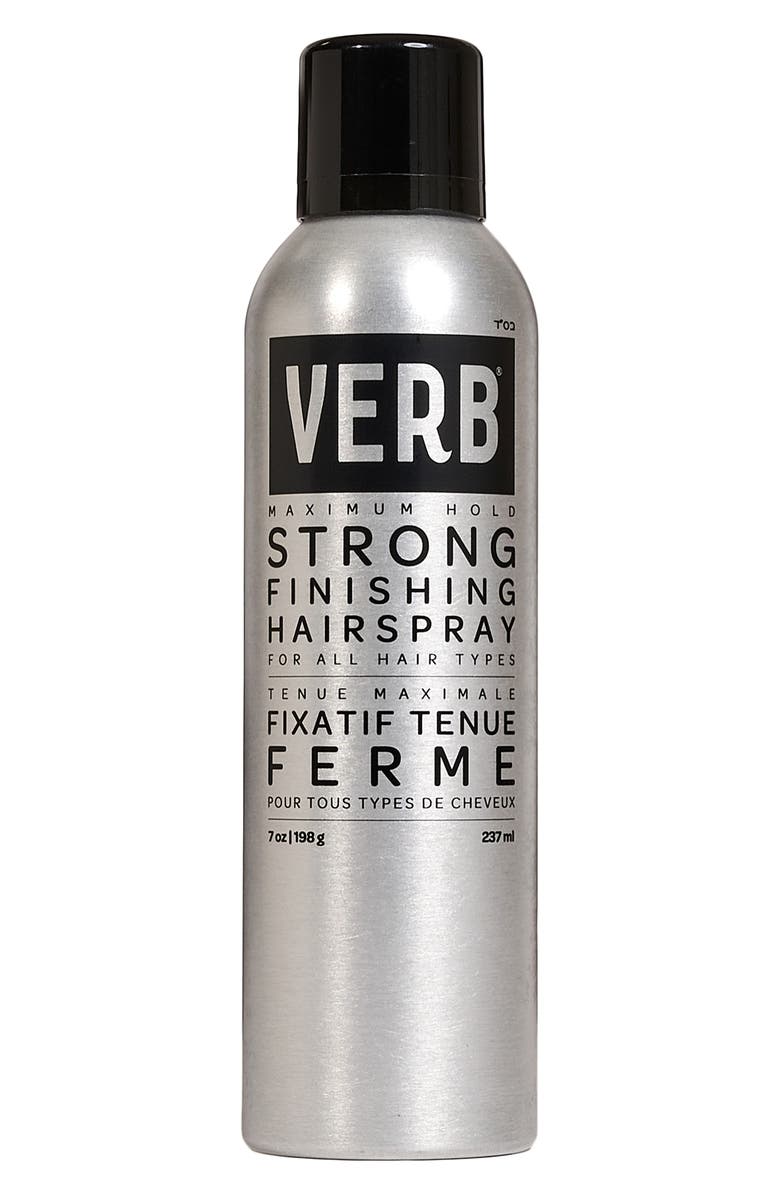 Verb Strong Finishing Hairspray, Main, color,