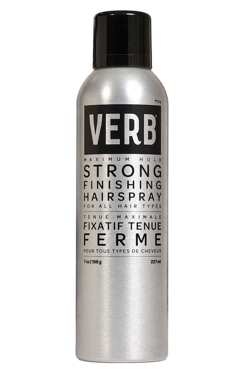 Strong Finishing Hairspray