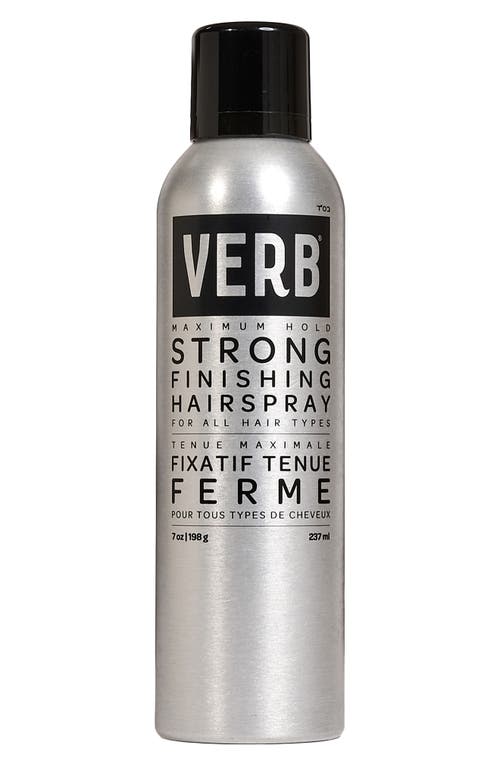 Verb Strong Finishing Hairspray In No Color