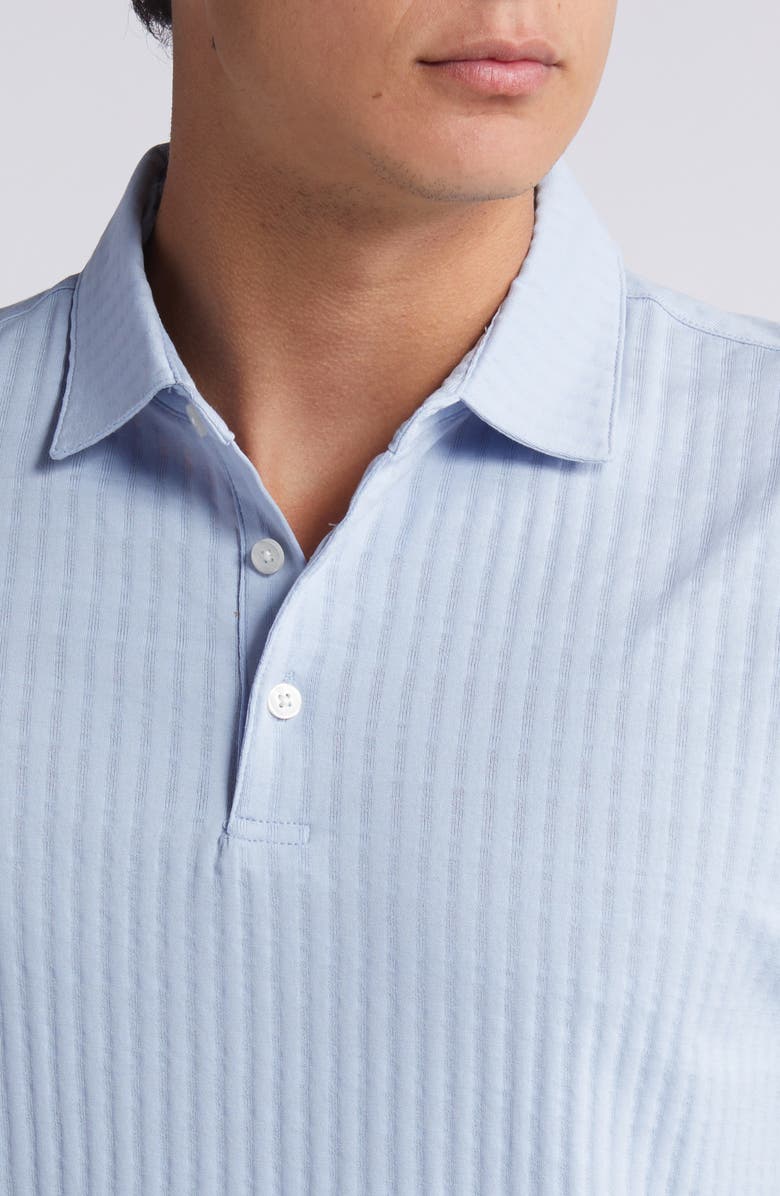 Robert Barakett Mozart Slim Fit Jacquard Polo, Alternate, color,