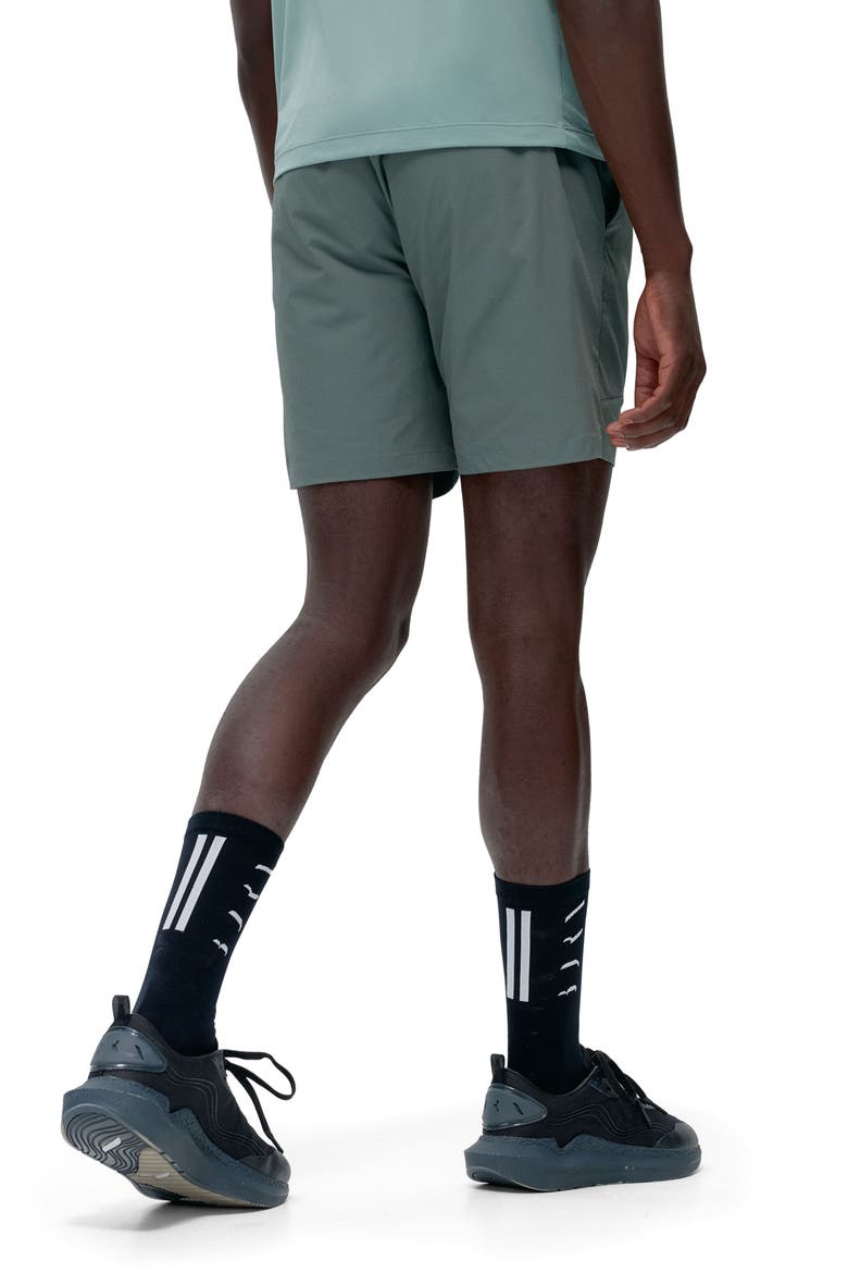 Rhein 2.0 Performance Sports Short, Alternate, color, Tea