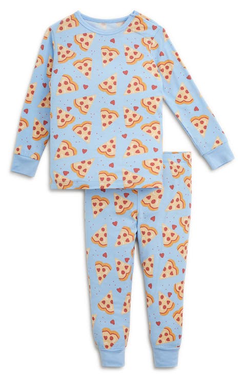 Pizza My Heart Fitted Pajamas