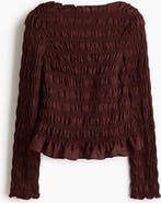 H&M Smocked Top