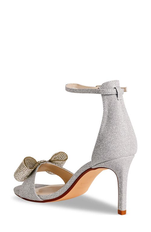 Touch Ups Esme Ankle Strap Sandal In Silver