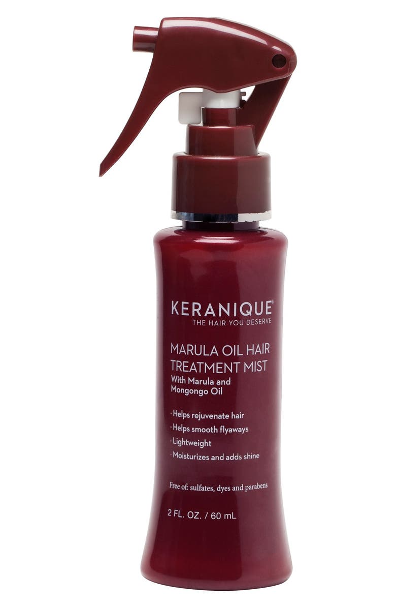 Keranique Marula Oil Hair Treatment Mist, Main, color, 