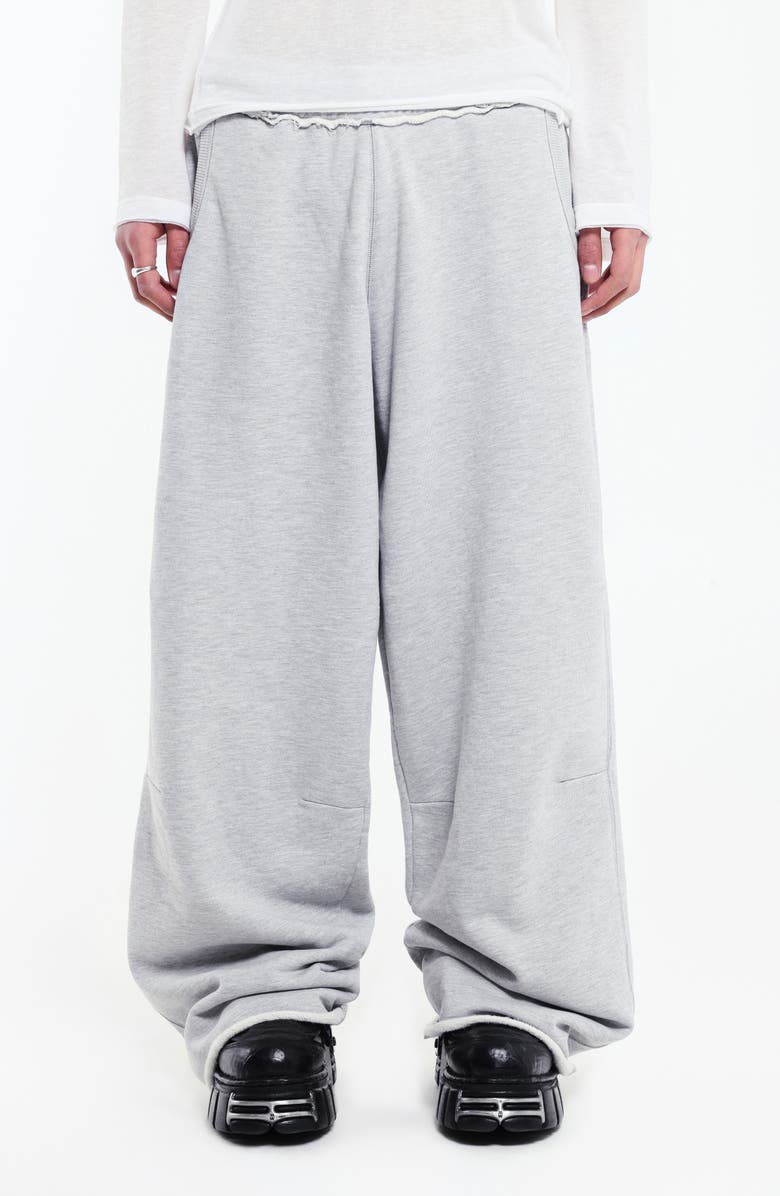 JADED LONDON Monster Sweatpants, Main, color, Grey