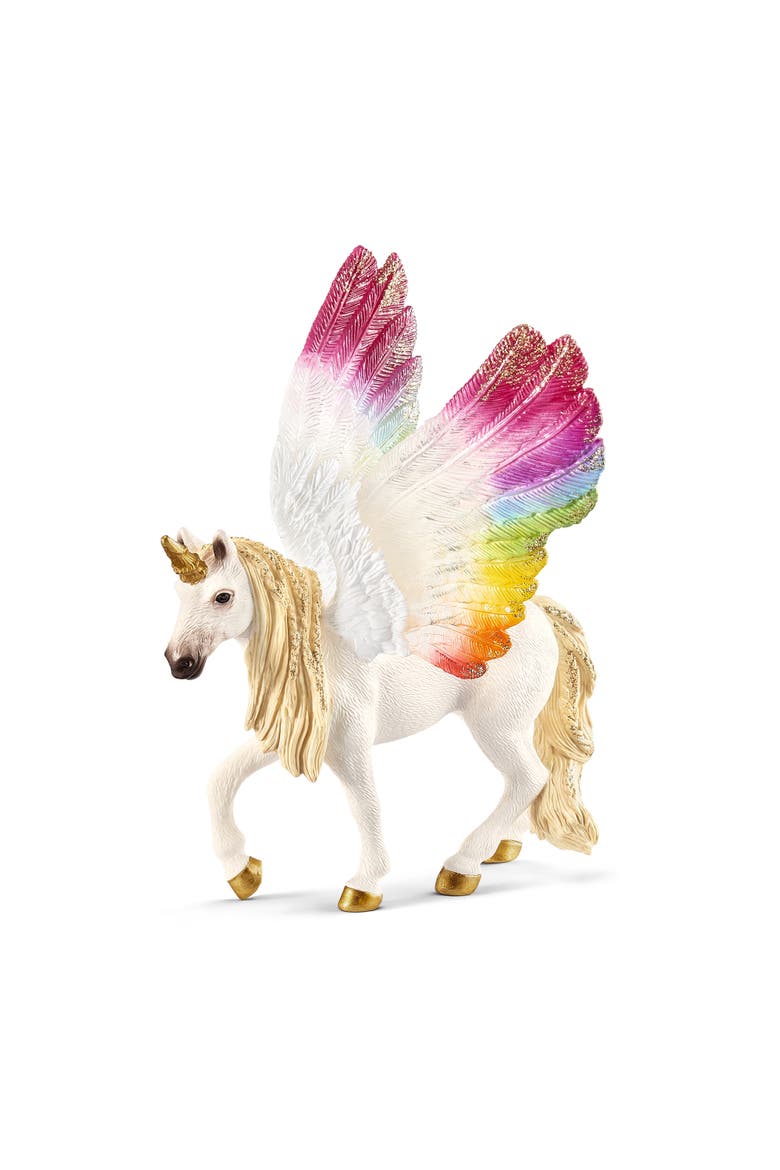 Bayala Winged Rainbow Unicorn, Multicolor, Kids 5+, Main, color, Multicolored