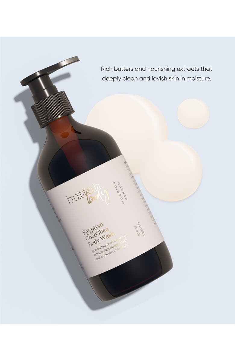 Buttah Skin Egyptian CocoShea Body Wash, Alternate, color, 