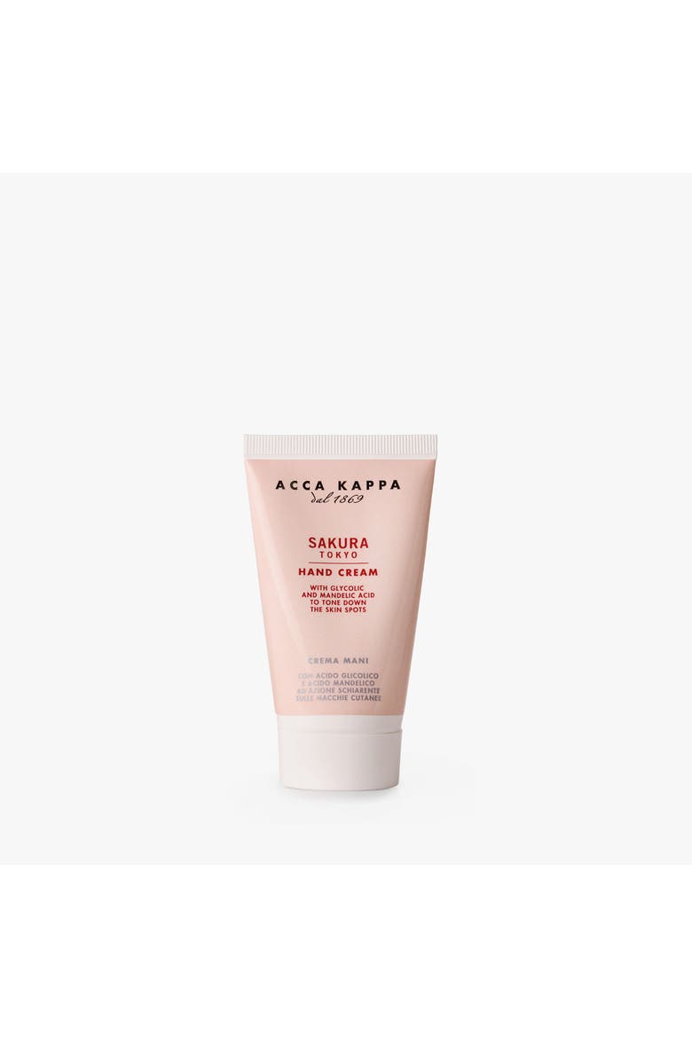 Sakura Tokyo Hand Cream, Main, color, White