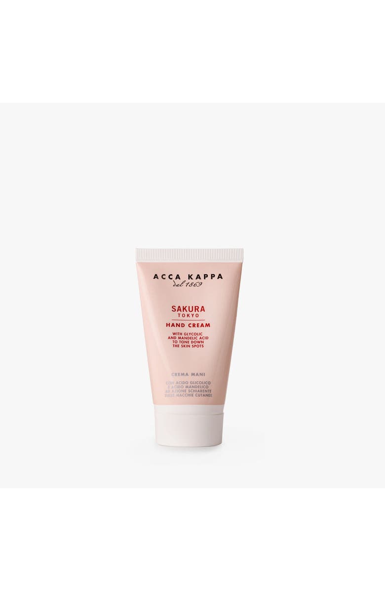 ACCA KAPPA Sakura Tokyo Hand Cream, Main, color, White