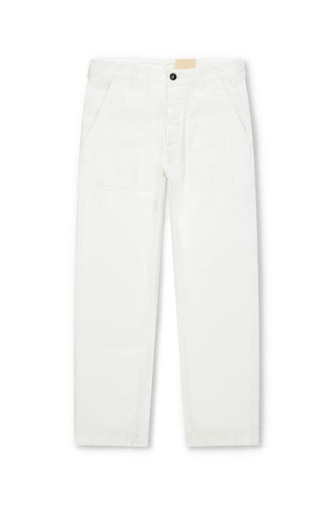 Japan Denim Fatigue Pants