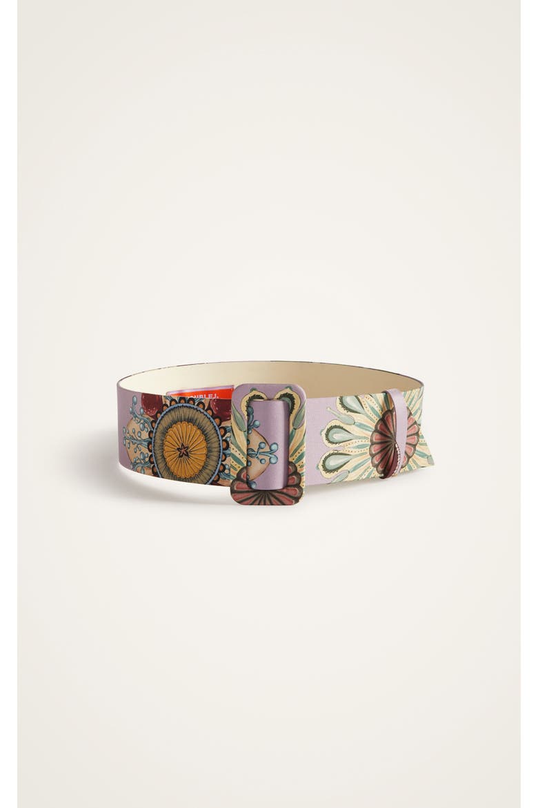 Medium Belt, Alternate, color, Nucleus Dusty Pink