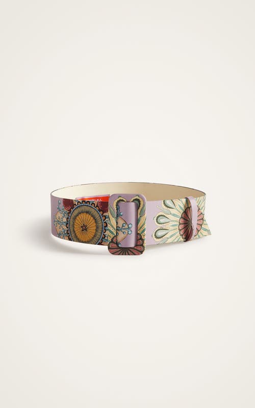 La Doublej Medium Belt In Purple