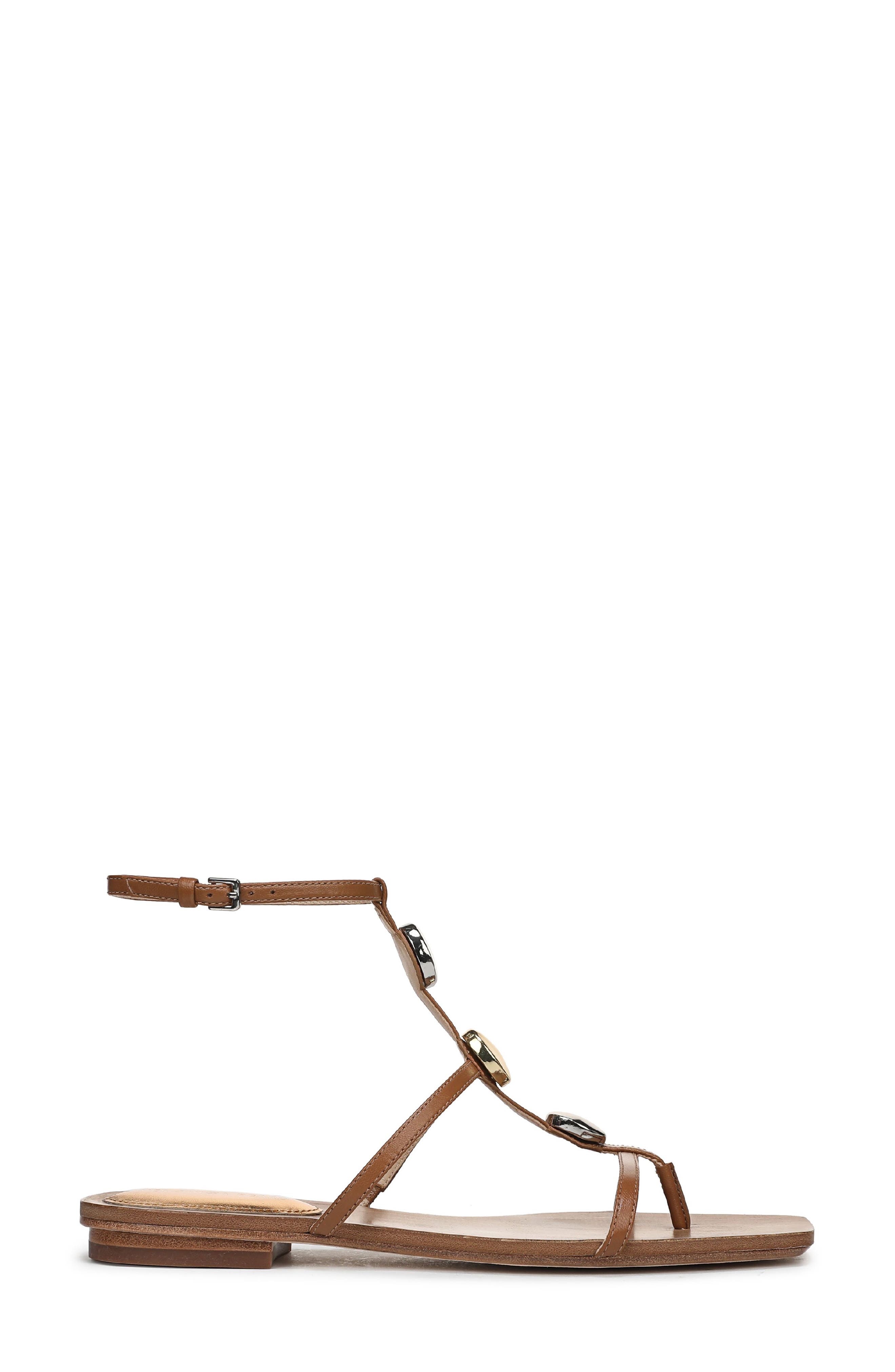 Veronica Beard Alba Ankle Strap Sandal, Alternate, color, 