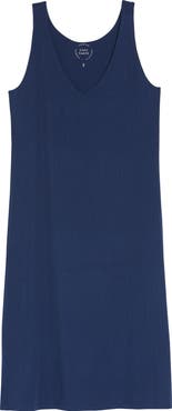 Cozy Earth Rib Knit Nightgown