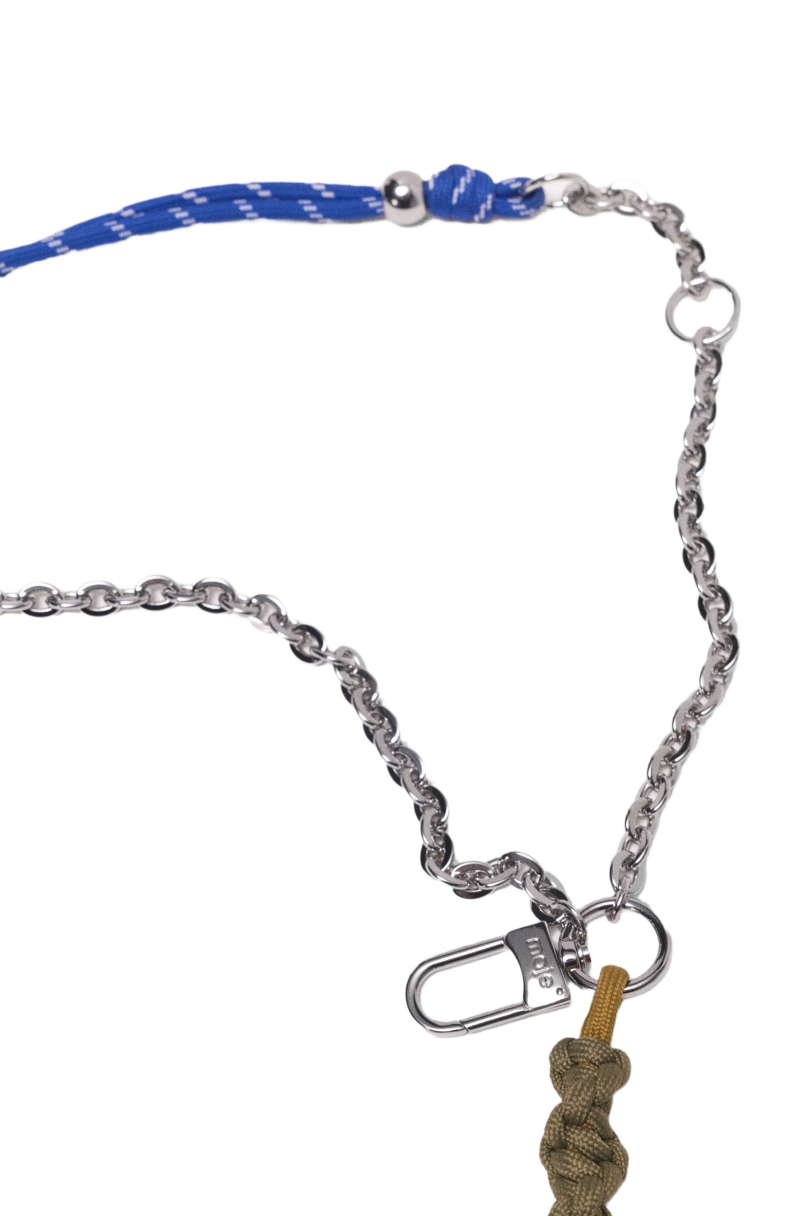 maje Chain & cord mix bag charms, Alternate, color, Multi-Coloured