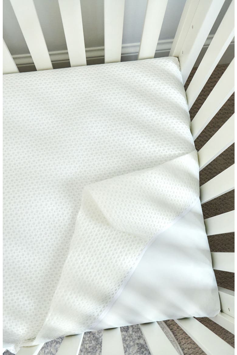 Breathe Safe™ Breathable Crib Mattress, Alternate, color, WHITE