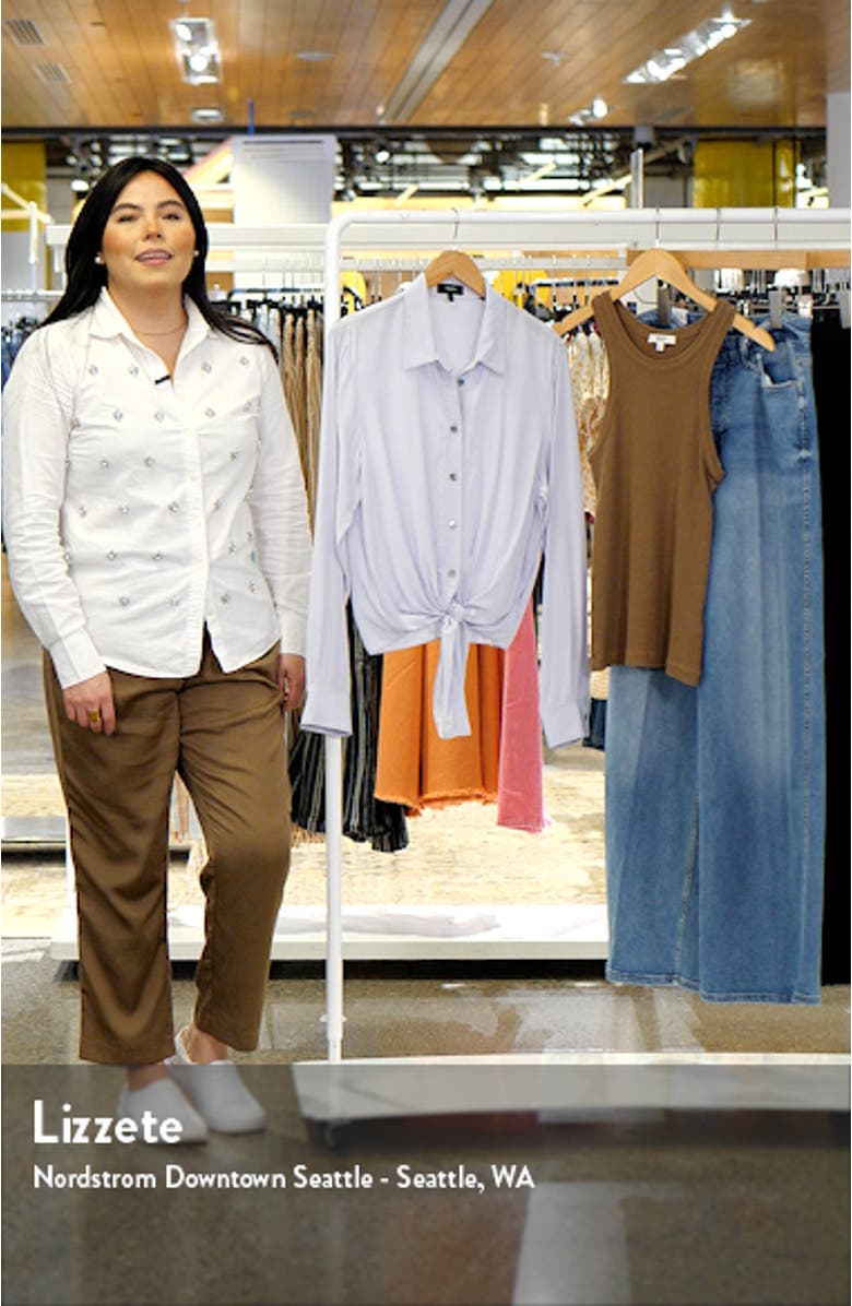 Tie Waist Blouse, sales video thumbnail