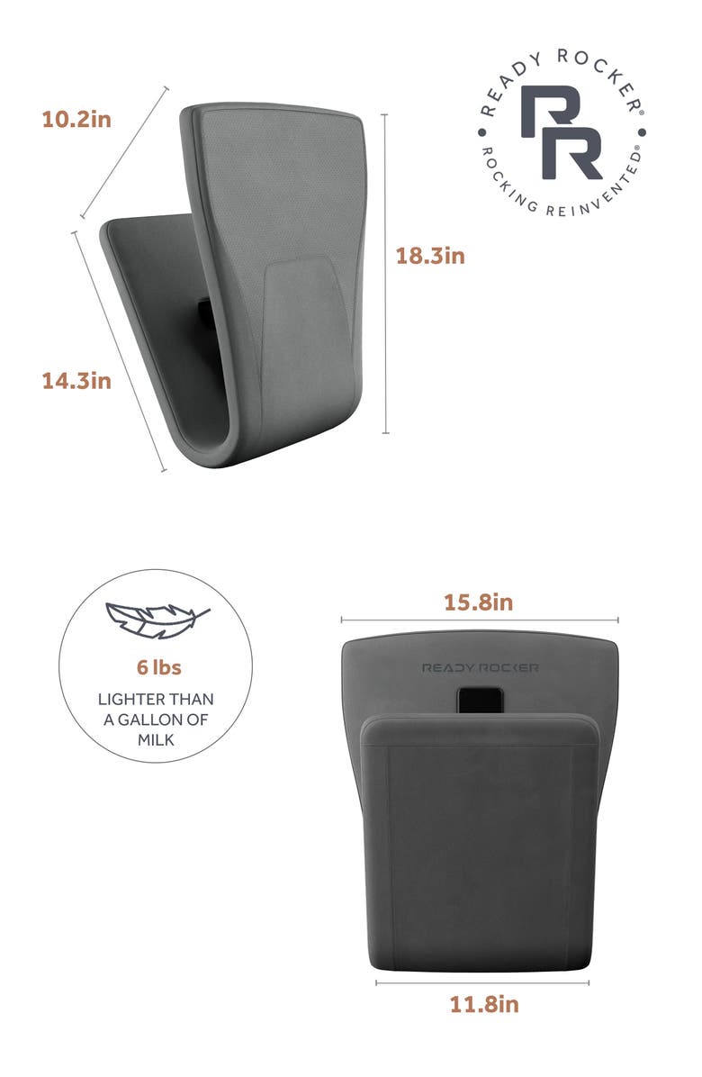 Ready Rocker Classic Portable Rocker, Alternate, color,