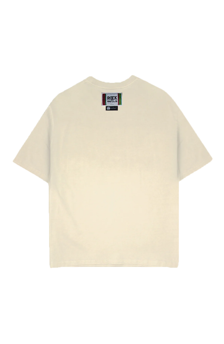 Cross Colours ODB Flow is Like Bam Bling T-Shirt, Alternate, color, Off White