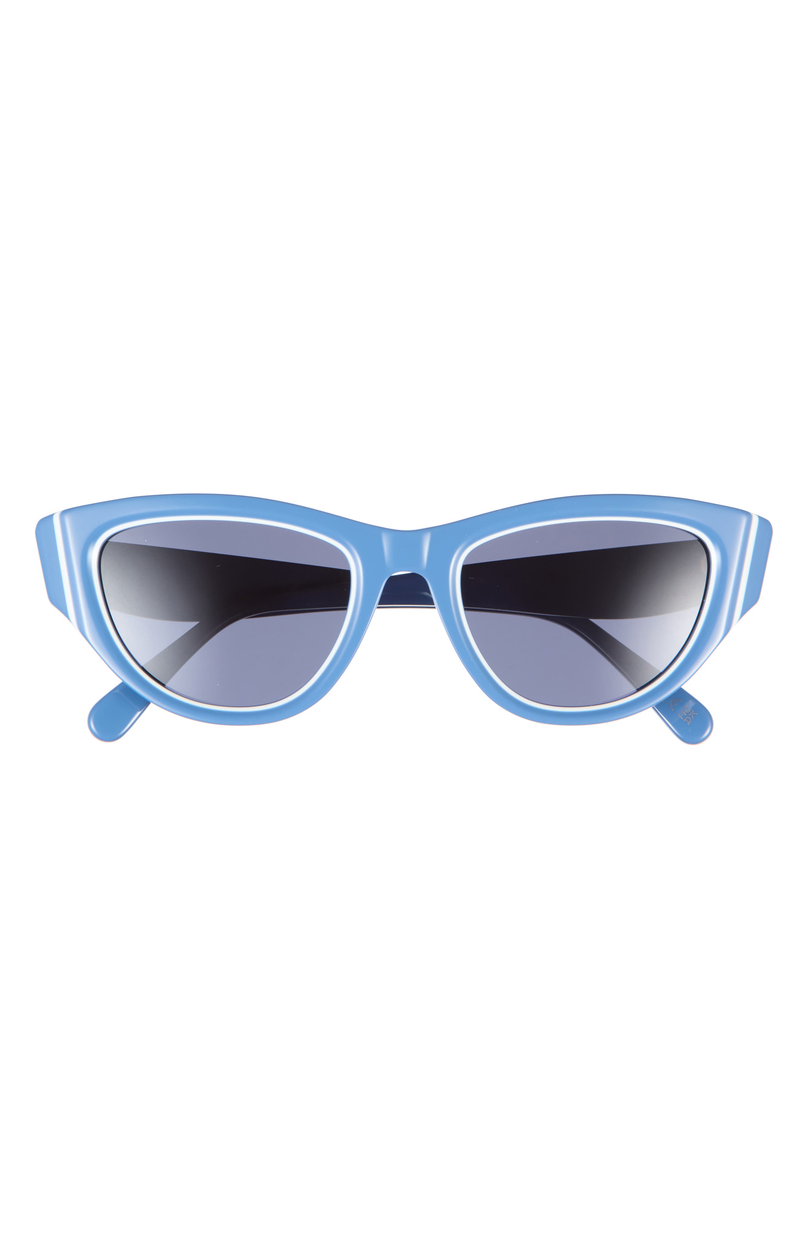 SHINY BLUE / SMOKE
