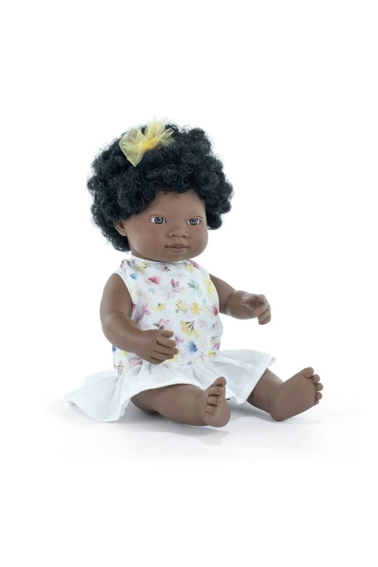 Baby Doll African Girl 15'' (Box) - My Friends & Me, Main, color, Dark Skin