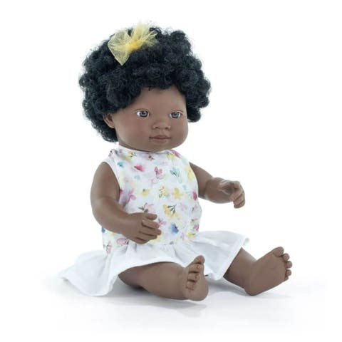 Baby Doll African Girl 15'' (Box) - My Friends & Me