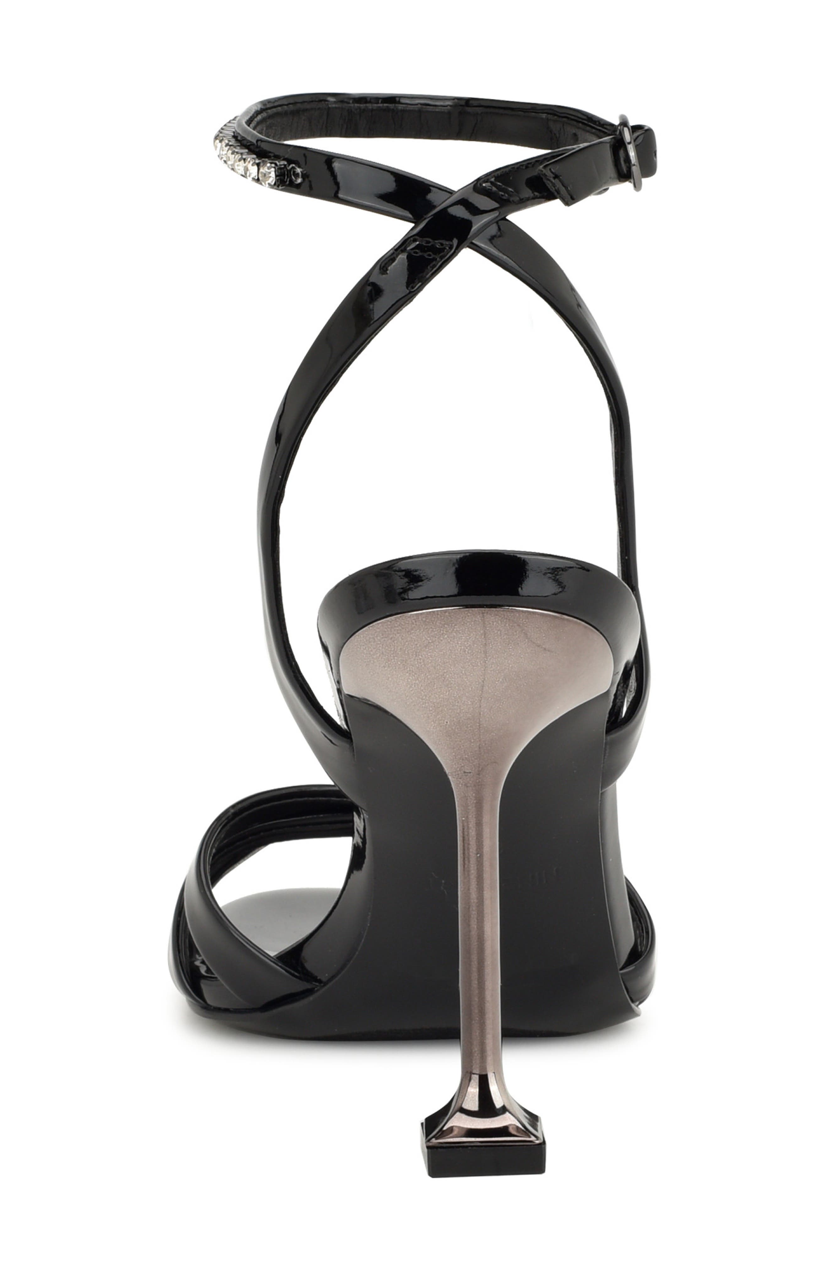 Nine West Nora Sandal, Alternate, color, Nero