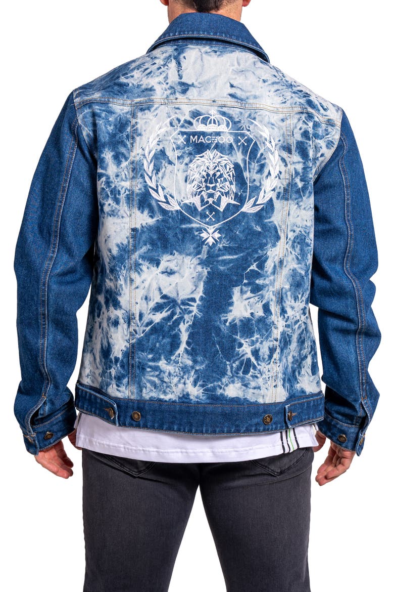 Ascension 0007 Denim Jacket, Alternate, color, BLUE