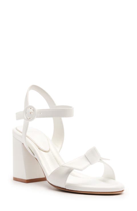 Clarita Flare Platform Bridal Sandal (Women)