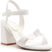 Alexandre Birman Clarita Flare Platform Bridal Sandal