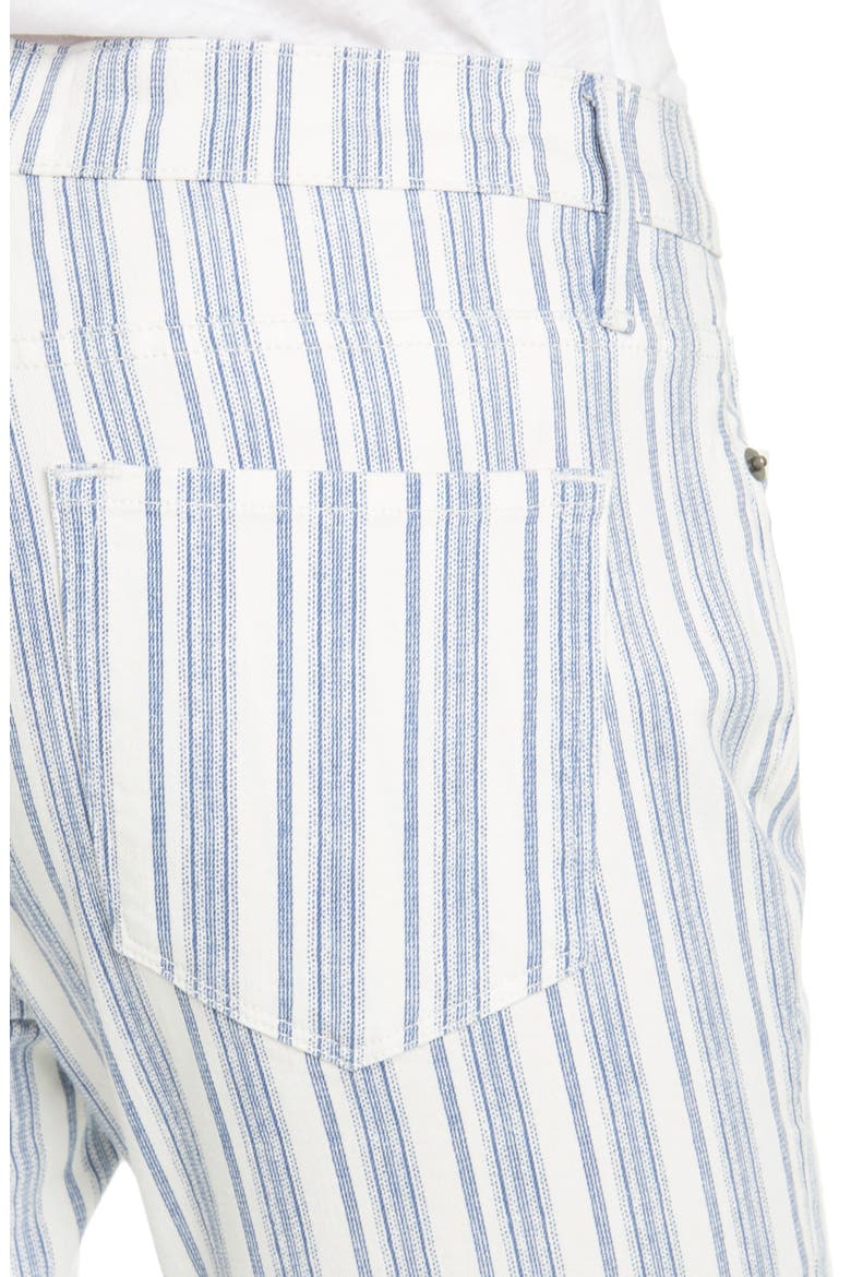 Le Skinny de Jeanne Surfer Stripe Ankle Skinny Jeans, Alternate, color, DUTCH BLUE MULTI