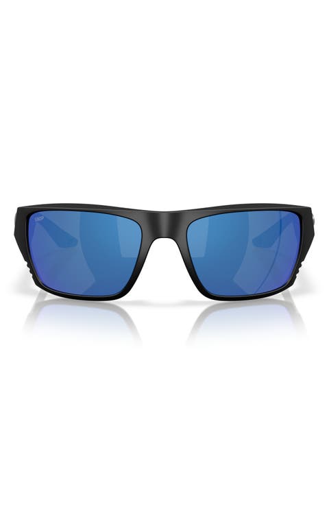 59mm Polarized Square Sunglasses