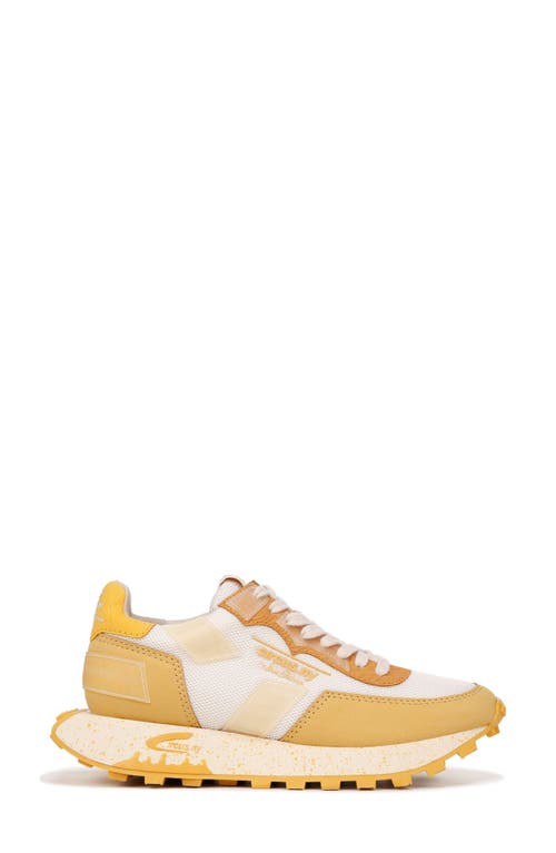 Circus Ny By Sam Edelman Devyn Sneaker In Vanilla Bean/yellow Multi
