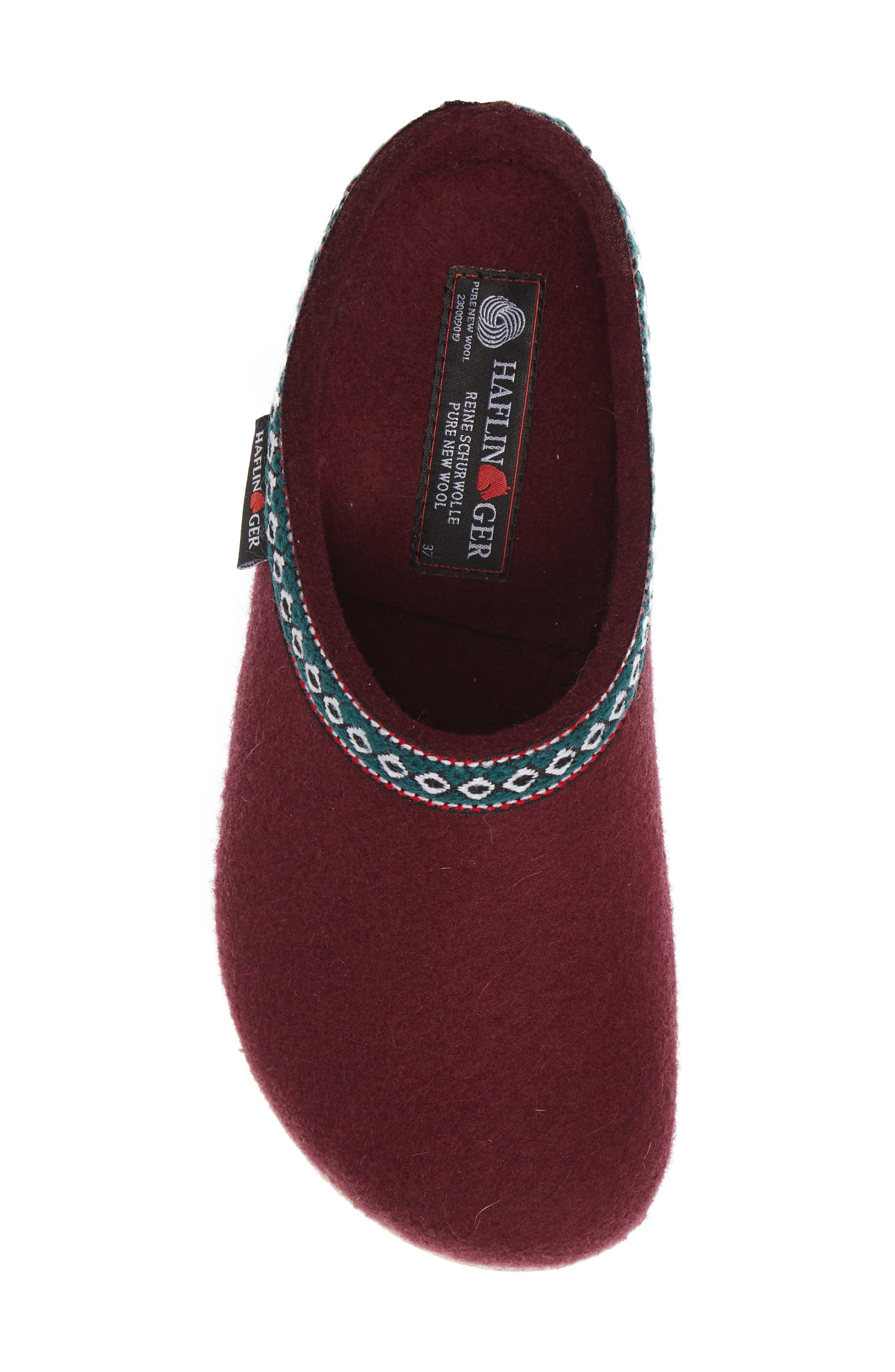 Haflinger GZ Clog Slipper, Alternate, color, 