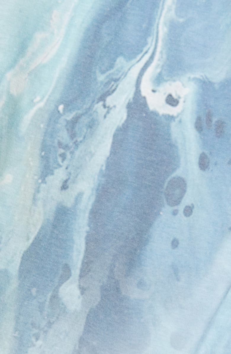 Sol Angeles Marble Swirl Print T-Shirt, Alternate, color, 